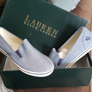 💕 24 HR FLASH SALE NIB Ralph Lauren Blue Chambray